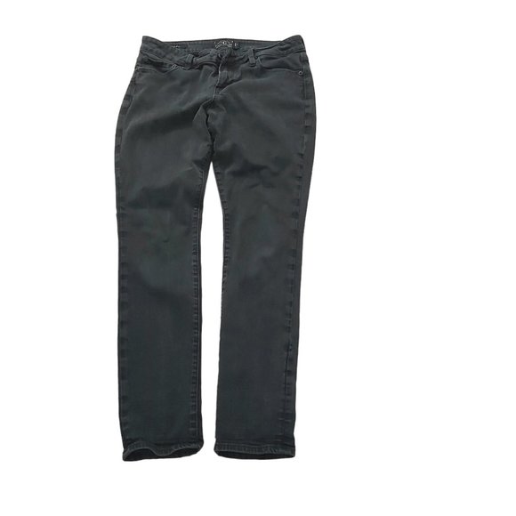Lucky Brand Jeans Women Size 29 or 8 Black Lolita Skinny 28 Inseam Los Angeles - Picture 1 of 13